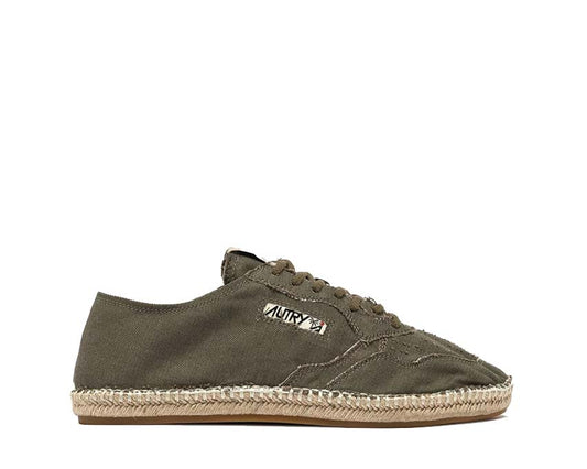 Autry Sandy Espadrilles "Military Canvas"