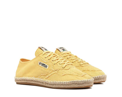 Autry Sandy Espadrilles "Pastel Yellow Canvas" W
