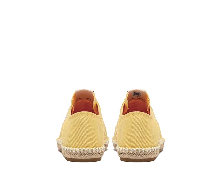 Autry Sandy Espadrilles "Pastel Yellow Canvas" W