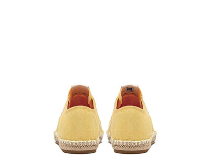 Autry Sandy Espadrilles "Pastel Yellow Canvas" W