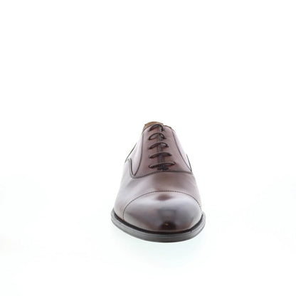 Pastori by Di Bianco Avitus Mens Brown Oxfords & Lace Ups Cap Toe Shoes