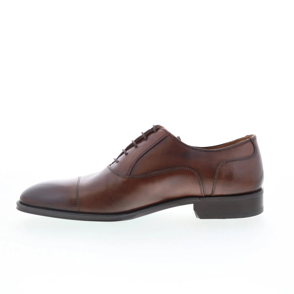 Pastori by Di Bianco Avitus Mens Brown Oxfords & Lace Ups Cap Toe Shoes