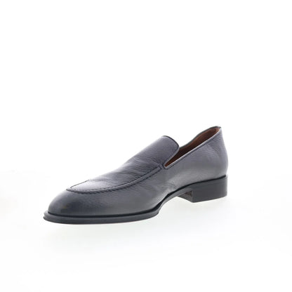 Pastori by Di Bianco Balbinus Mens Gray Loafers & Slip Ons Casual Shoes