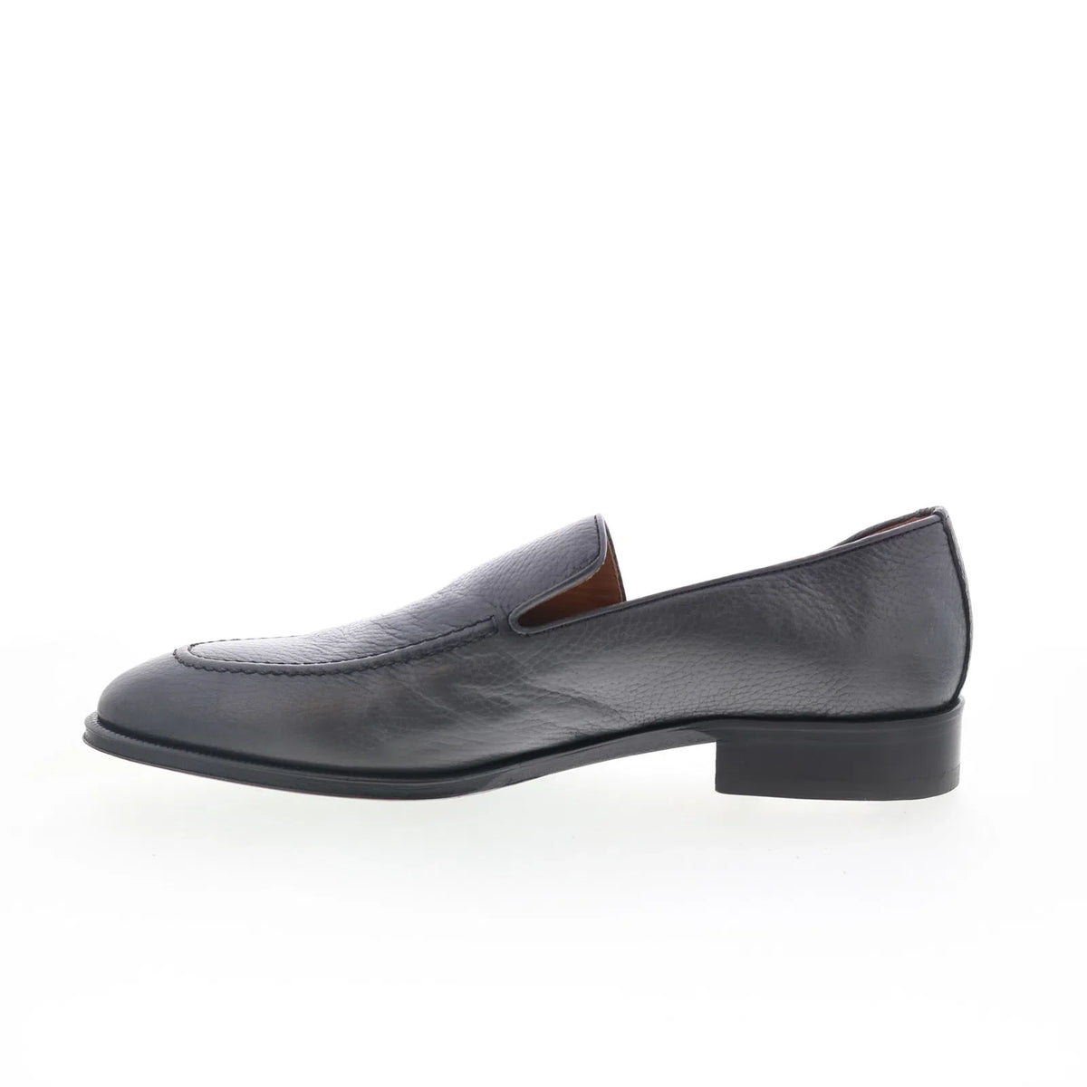 Pastori by Di Bianco Balbinus Mens Gray Loafers & Slip Ons Casual Shoes