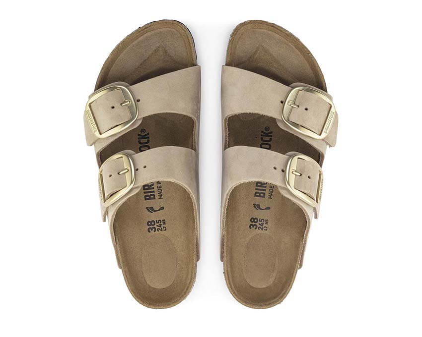 Birkenstock Arizona Big Buckle "Sandcastle"