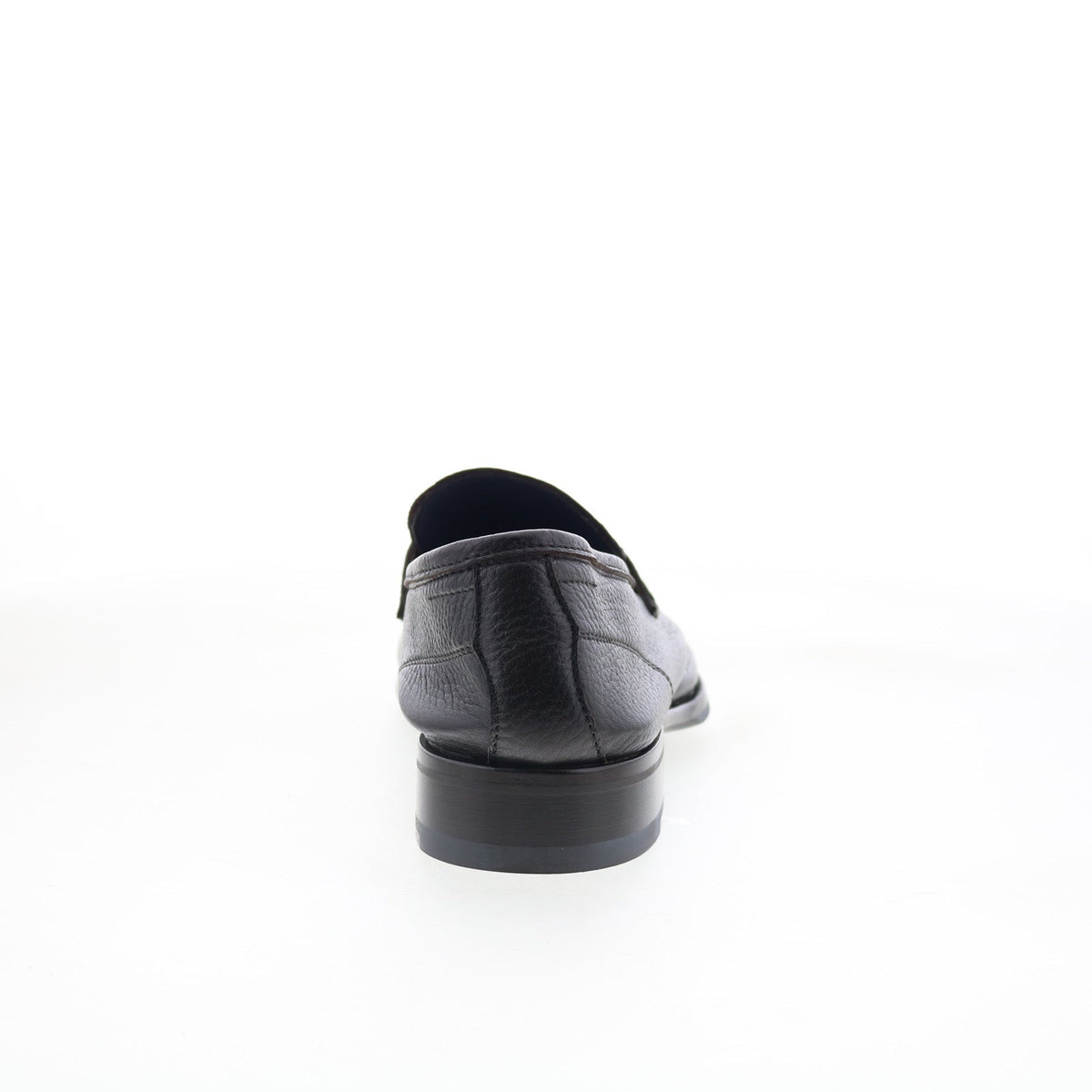 Di Bianco Brera Mens Brown Leather Slip On Loafers & Slip Ons Penny Shoes