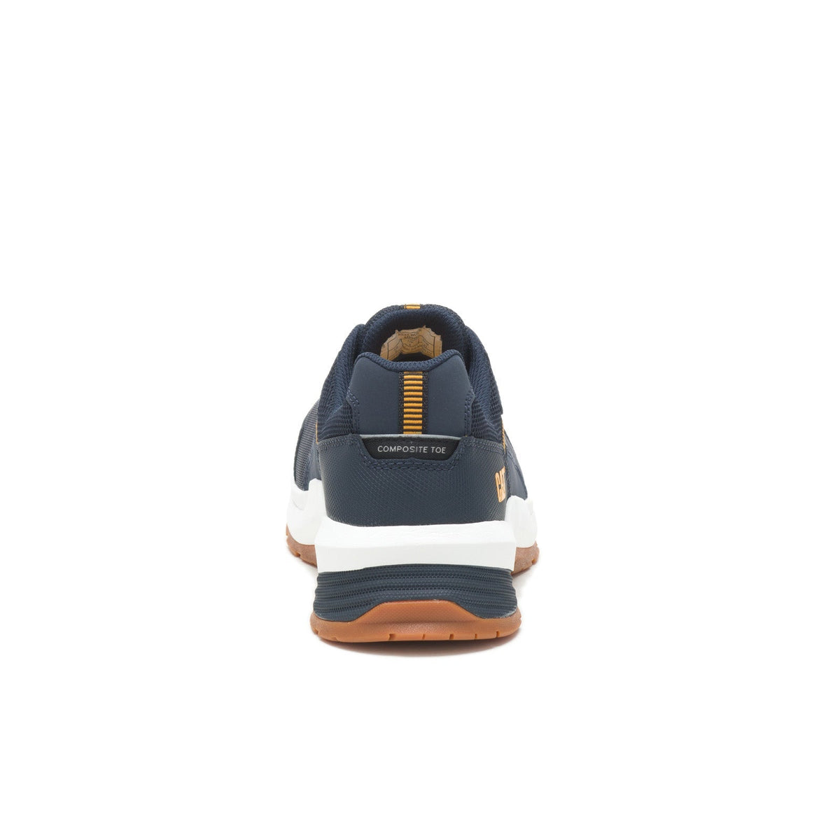 Caterpillar Streamline 2.0 Mesh Composite Toe Mens Blue Wide Work Shoes