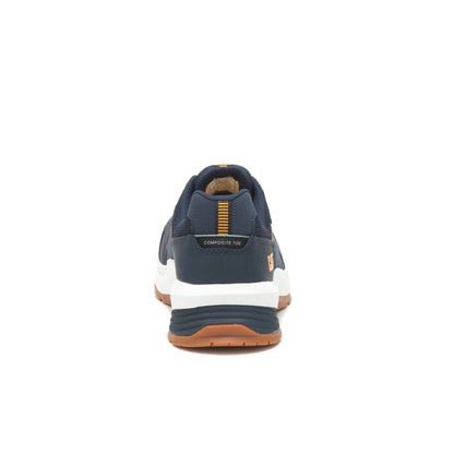 Caterpillar Streamline 2.0 Mesh Composite Toe Mens Blue Wide Work Shoes