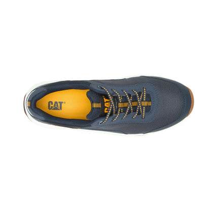 Caterpillar Streamline 2.0 Mesh Composite Toe Mens Blue Wide Work Shoes