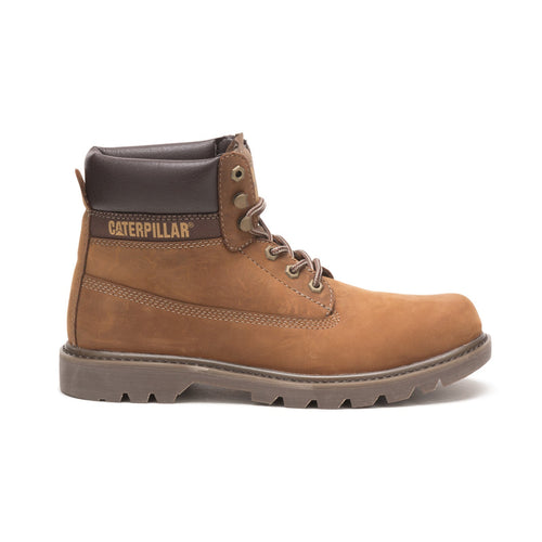 Caterpillar Colorado 2.0 P110427 Mens Brown Leather Casual Dress Boots