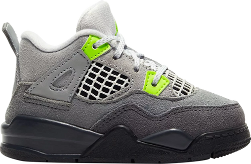 Nike Toddlers Air Jordan 4 Retro SE Sneakers - 'Neon 95'
