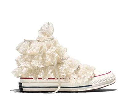 Converse Chuck 70 Canvas "Egret Crochet"