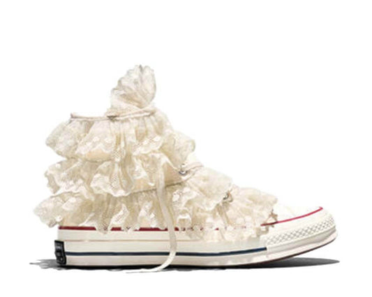 Converse Chuck 70 Canvas "Egret Crochet"