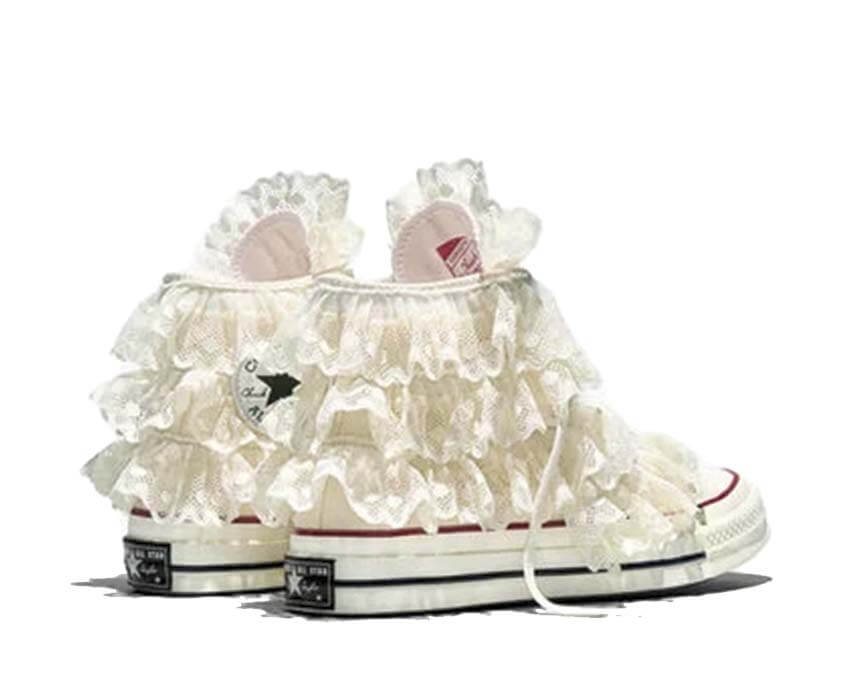 Converse Chuck 70 Canvas "Egret Crochet"
