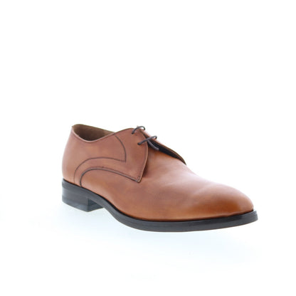 Pastori by Di Bianco Crotin Mens Brown Oxfords & Lace Ups Casual Shoes