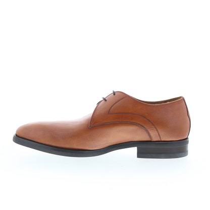 Pastori by Di Bianco Crotin Mens Brown Oxfords & Lace Ups Casual Shoes