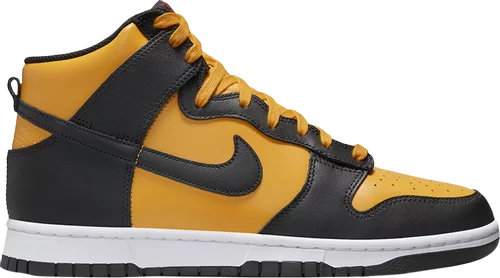 Nike Mens Dunk High Sneakers - 'Reverse Goldenrod'