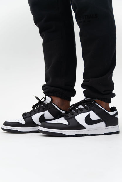 Nike Dunk Low Sneakers - 'Black White'