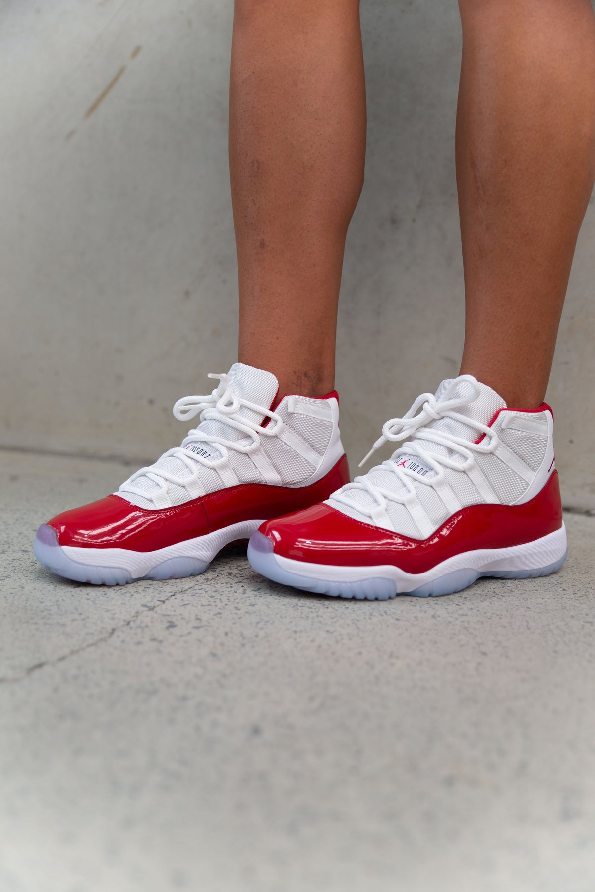 Nike Mens Air Jordan 11 Retro Sneakers - 'Cherry' 2022