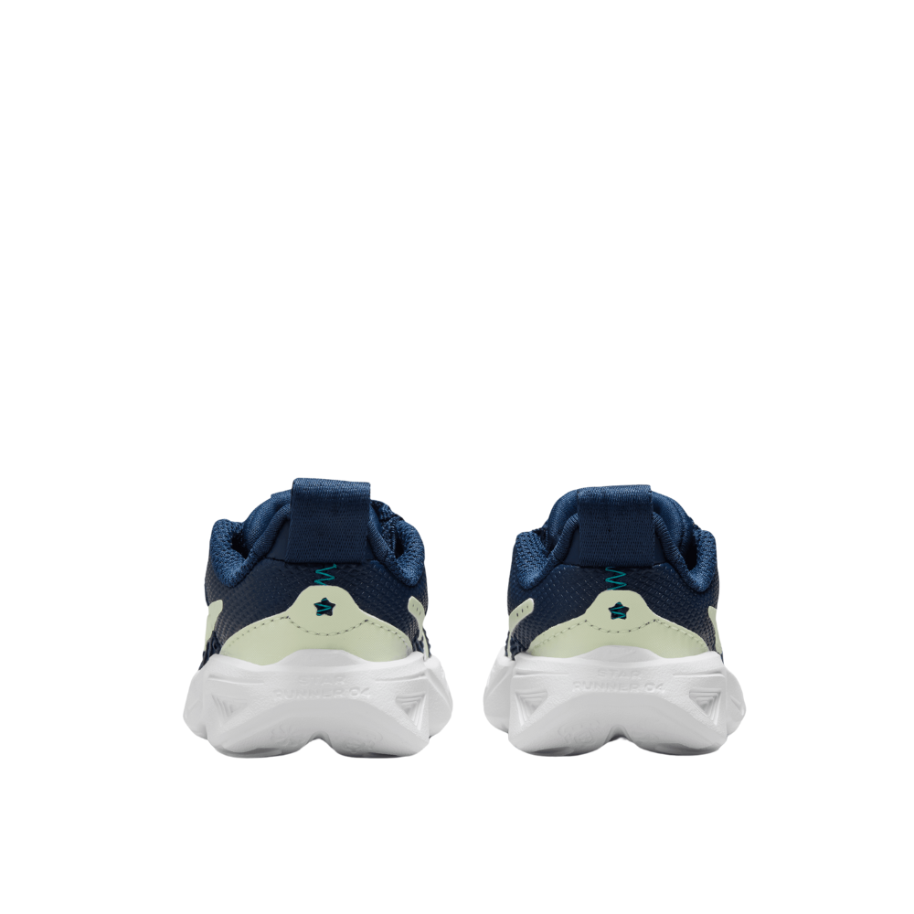 Star Runner 4 Toddler :Midnight Navy | Volt Tint