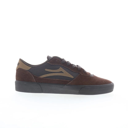 Lakai Cambridge Mens Brown Suede Lace Up Skate Inspired Sneakers Shoes