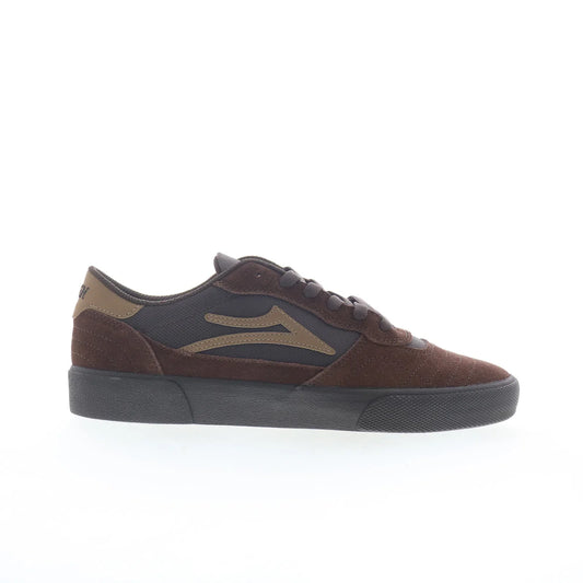 Lakai Cambridge Mens Brown Suede Lace Up Skate Inspired Sneakers Shoes