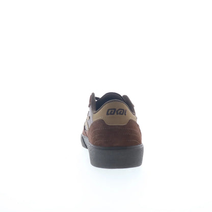 Lakai Cambridge Mens Brown Suede Lace Up Skate Inspired Sneakers Shoes