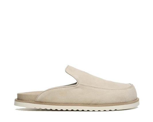 Filling Pieces Clog Suede "Beige"