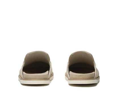 Filling Pieces Clog Suede "Beige"