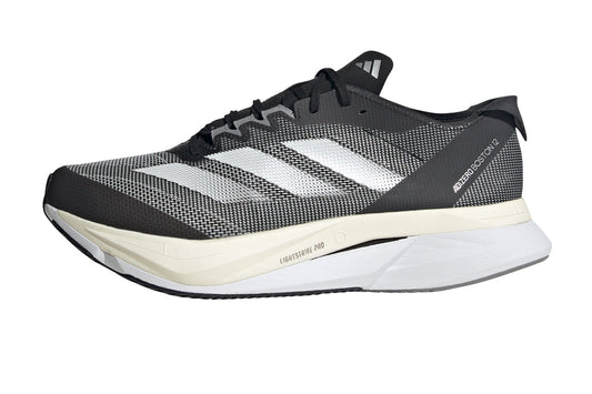 Adizero Boston 12 Men's :Black | Cloud White