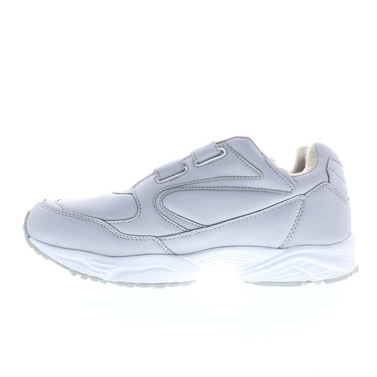 Hitchcock Two Strap H947-66 Mens Gray Extra Wide 3E Lifestyle Sneakers Shoes