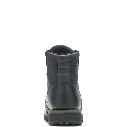 Harley-Davidson Bonham Composite Toe Mens Black Wide Motorcycle Boots