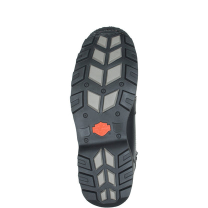 Harley-Davidson Bonham Composite Toe Mens Black Wide Motorcycle Boots
