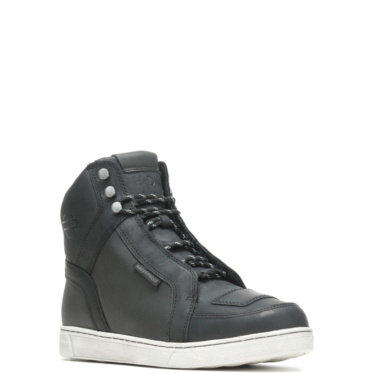 Harley-Davidson Tremont 8" Waterproof D96226 Mens Black Motorcycle Boots