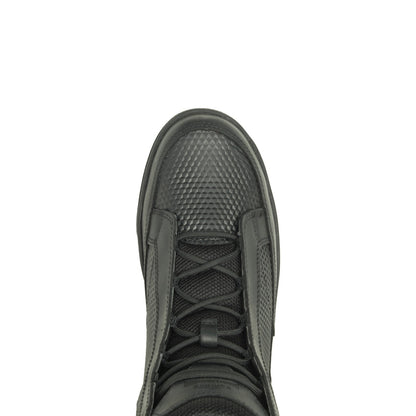 Harley-Davidson Vardon Carbon DE D96262 Mens Black Lifestyle Sneakers Shoes