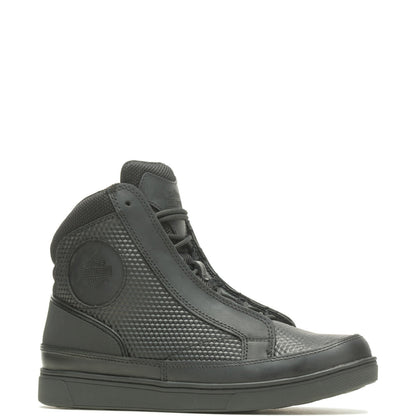 Harley-Davidson Vardon Carbon DE D96262 Mens Black Lifestyle Sneakers Shoes