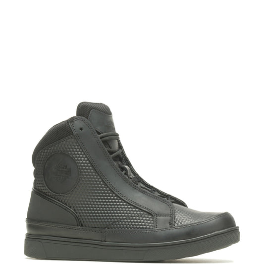 Harley-Davidson Vardon Carbon DE D96262 Mens Black Lifestyle Sneakers Shoes