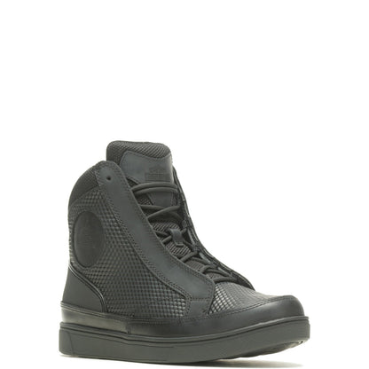 Harley-Davidson Vardon Carbon DE D96262 Mens Black Lifestyle Sneakers Shoes
