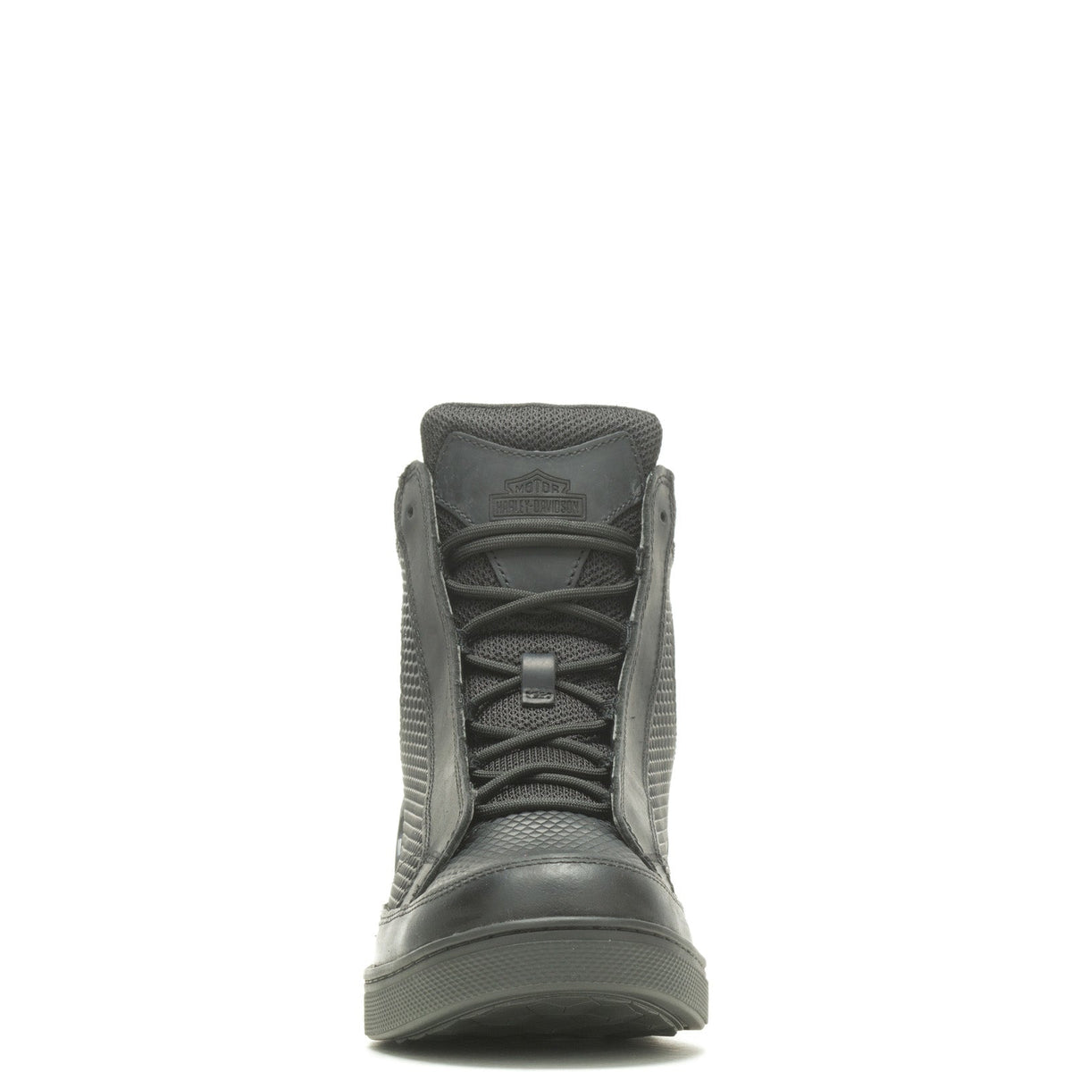 Harley-Davidson Vardon Carbon DE D96262 Mens Black Lifestyle Sneakers Shoes