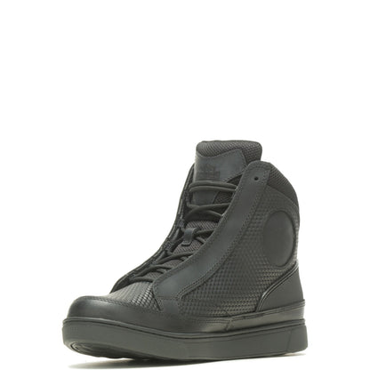 Harley-Davidson Vardon Carbon DE D96262 Mens Black Lifestyle Sneakers Shoes