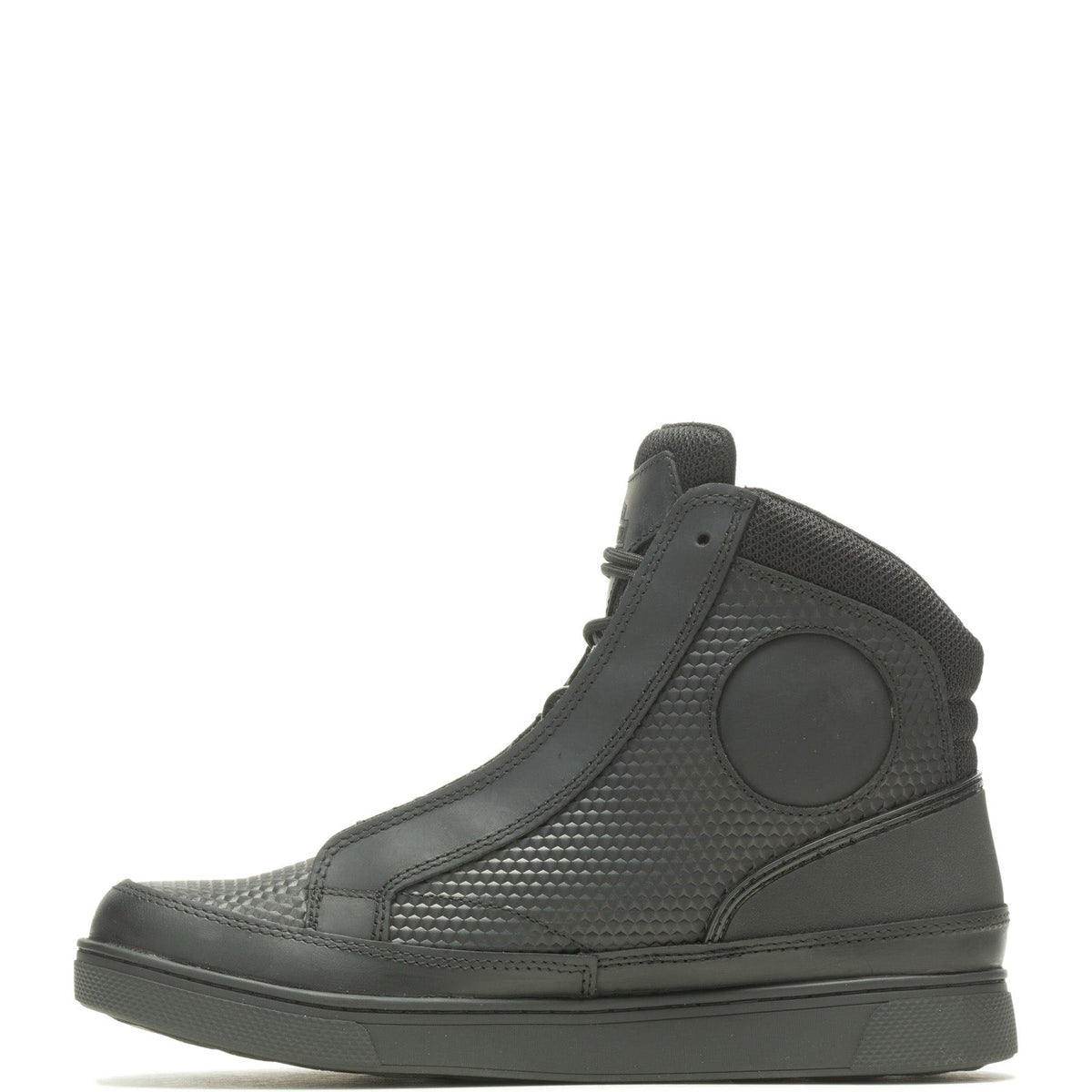 Harley-Davidson Vardon Carbon DE D96262 Mens Black Lifestyle Sneakers Shoes