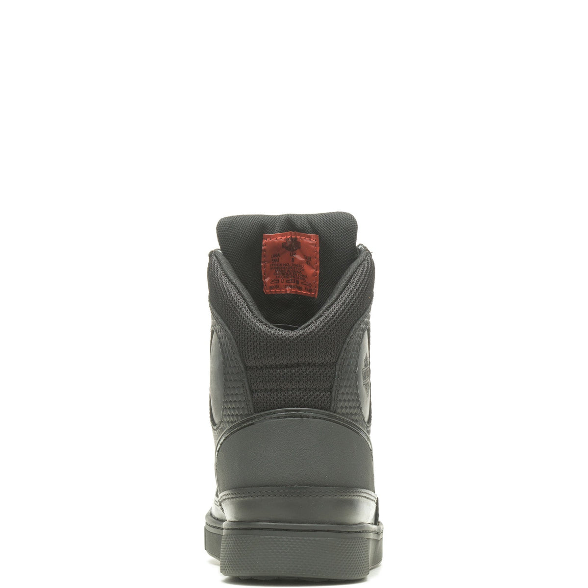 Harley-Davidson Vardon Carbon DE D96262 Mens Black Lifestyle Sneakers Shoes