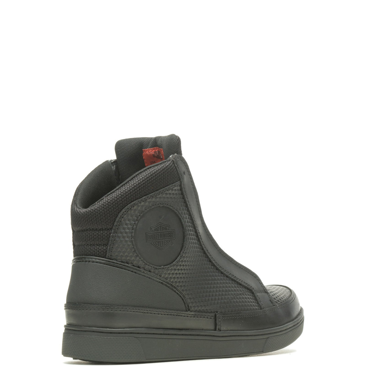 Harley-Davidson Vardon Carbon DE D96262 Mens Black Lifestyle Sneakers Shoes