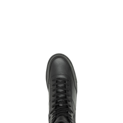 Harley-Davidson Grady D96306 Mens Black Leather Lifestyle Sneakers Shoes