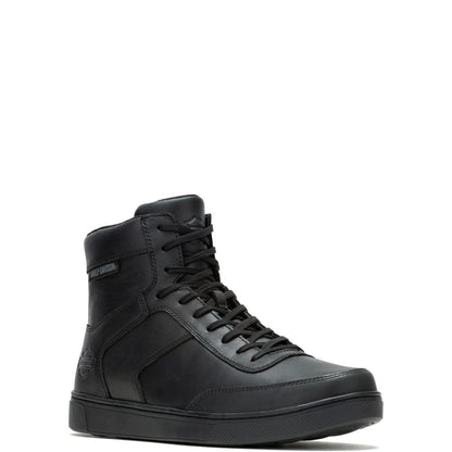 Harley-Davidson Grady D96306 Mens Black Leather Lifestyle Sneakers Shoes