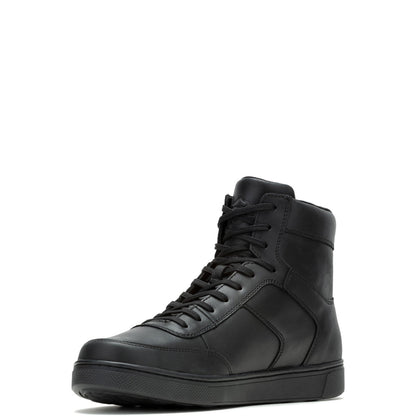 Harley-Davidson Grady D96306 Mens Black Leather Lifestyle Sneakers Shoes