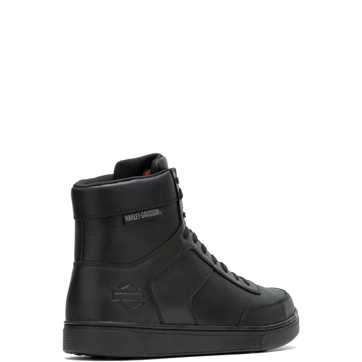 Harley-Davidson Grady D96306 Mens Black Leather Lifestyle Sneakers Shoes