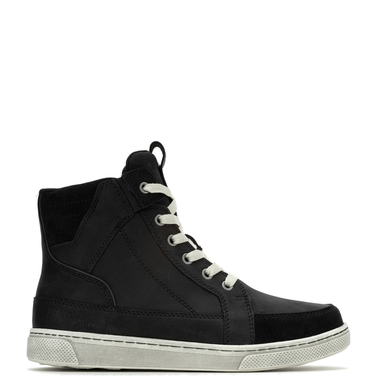 Harley-Davidson Arbury DE D60003 Womens Black  Lifestyle Sneakers Shoes