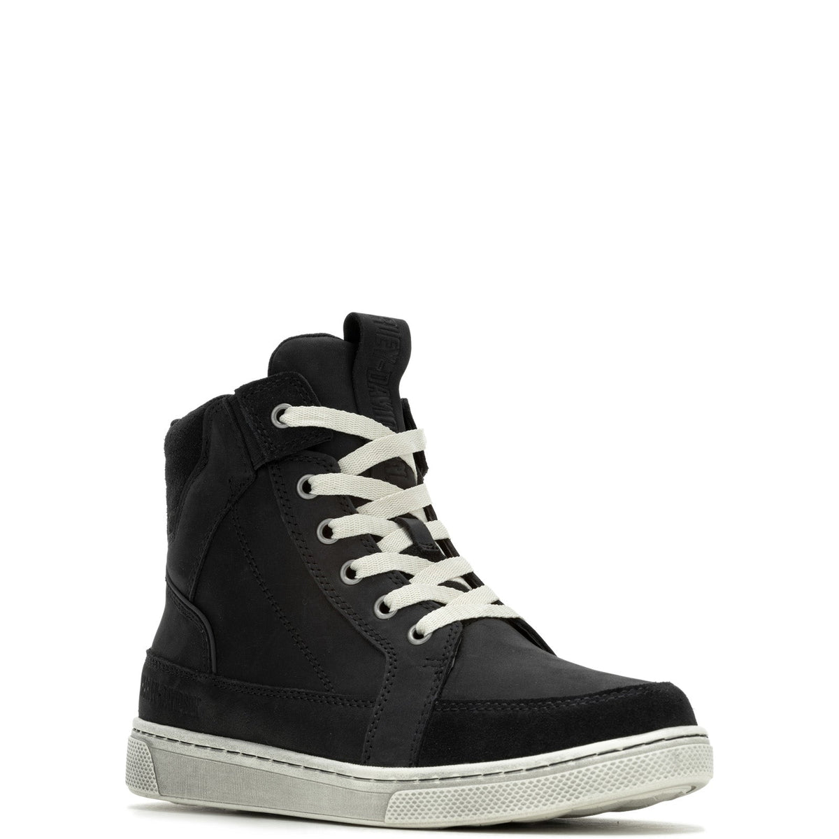 Harley-Davidson Arbury DE D60003 Womens Black  Lifestyle Sneakers Shoes