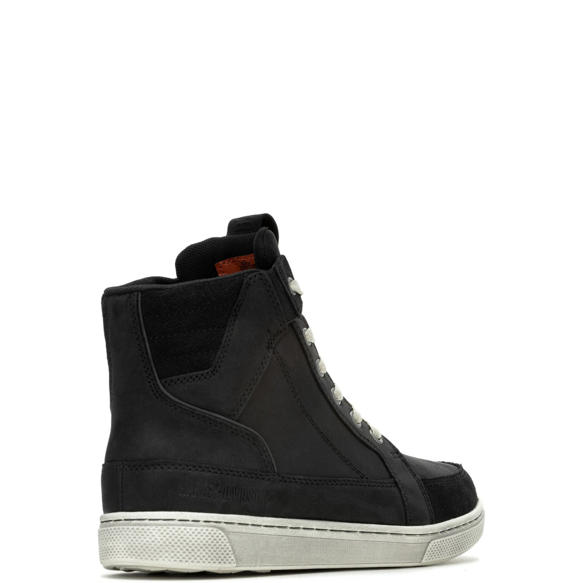 Harley-Davidson Arbury DE D60003 Womens Black  Lifestyle Sneakers Shoes